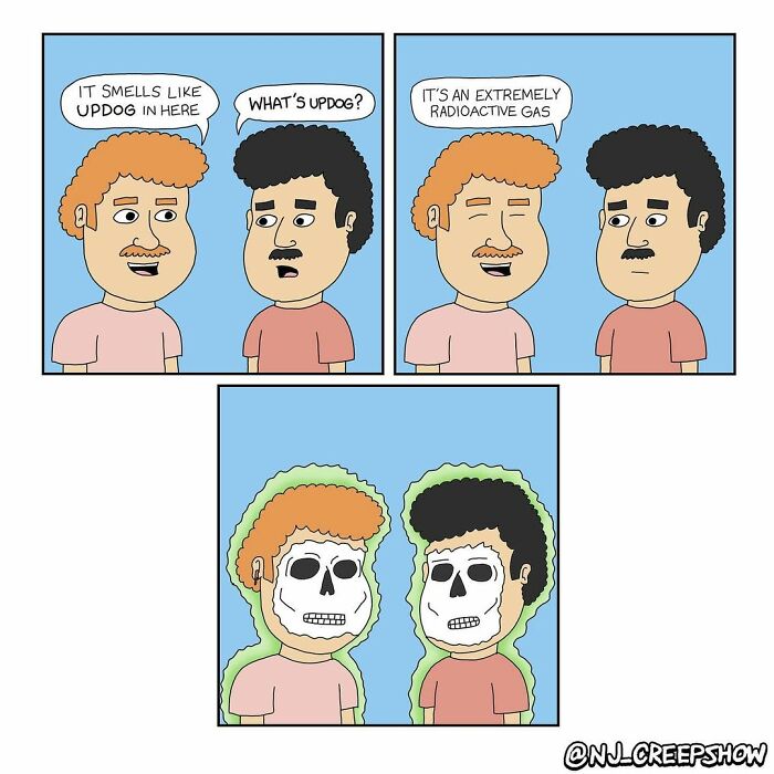 Wait, They Actually Drew This?! 30 Hilariously Weird NJ Creepshow Comics