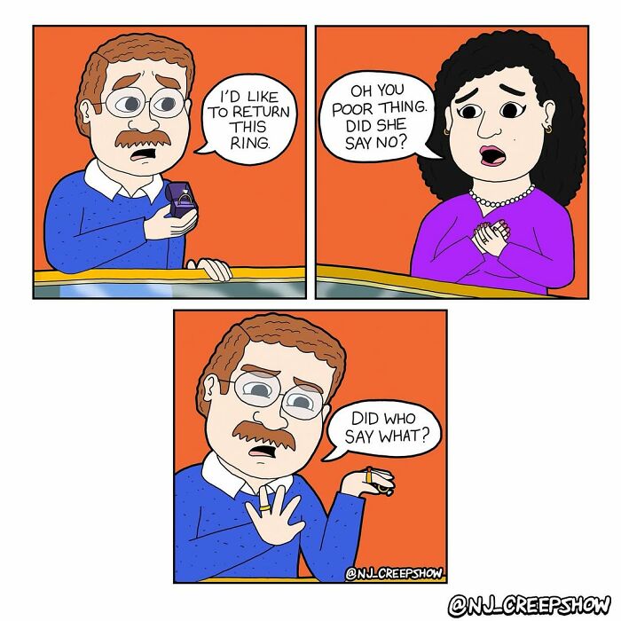 Wait, They Actually Drew This?! 30 Hilariously Weird NJ Creepshow Comics