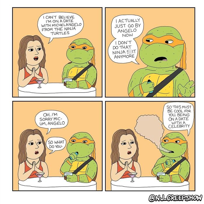 Wait, They Actually Drew This?! 30 Hilariously Weird NJ Creepshow Comics