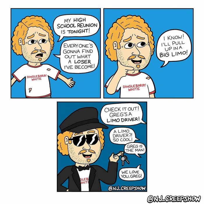 Wait, They Actually Drew This?! 30 Hilariously Weird NJ Creepshow Comics