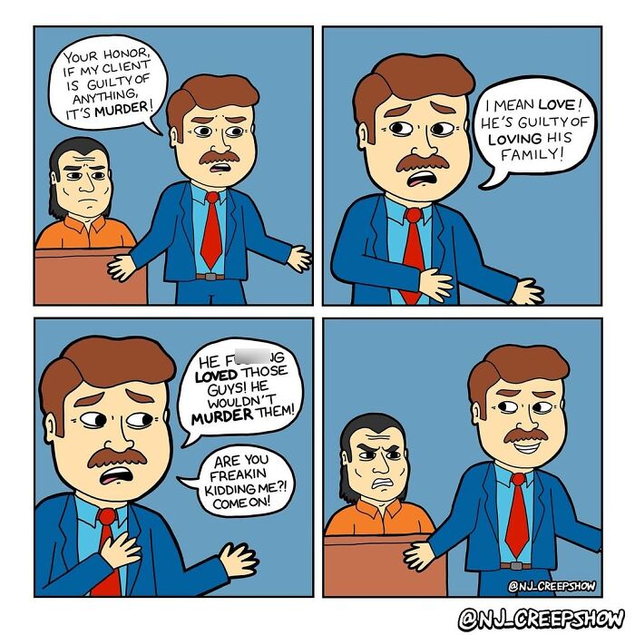 Wait, They Actually Drew This?! 30 Hilariously Weird NJ Creepshow Comics