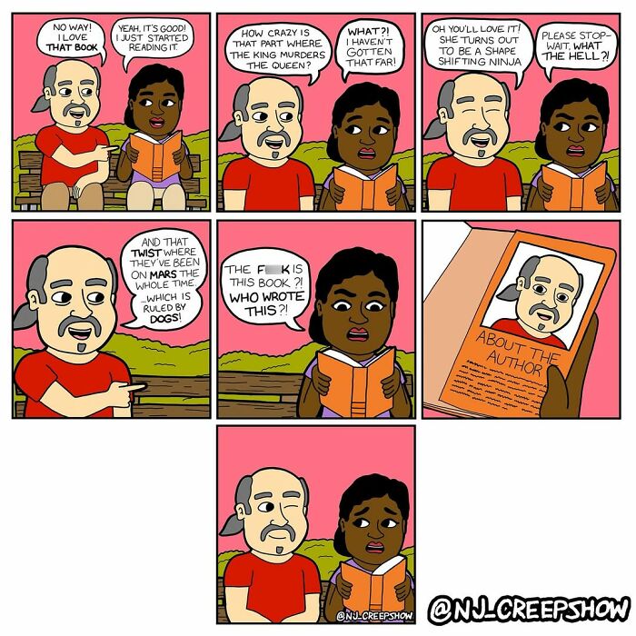 Wait, They Actually Drew This?! 30 Hilariously Weird NJ Creepshow Comics