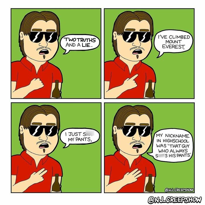 Wait, They Actually Drew This?! 30 Hilariously Weird NJ Creepshow Comics