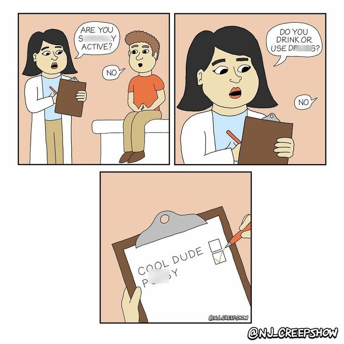 Wait, They Actually Drew This?! 30 Hilariously Weird NJ Creepshow Comics