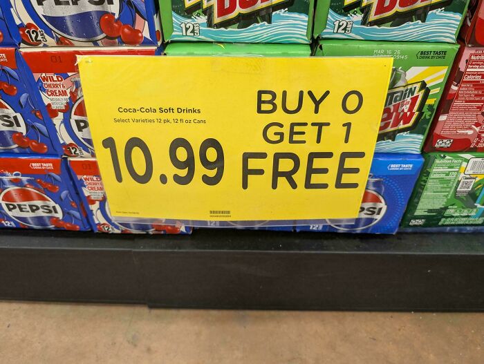 Finished The Sale Sign, Boss. Kind Of.