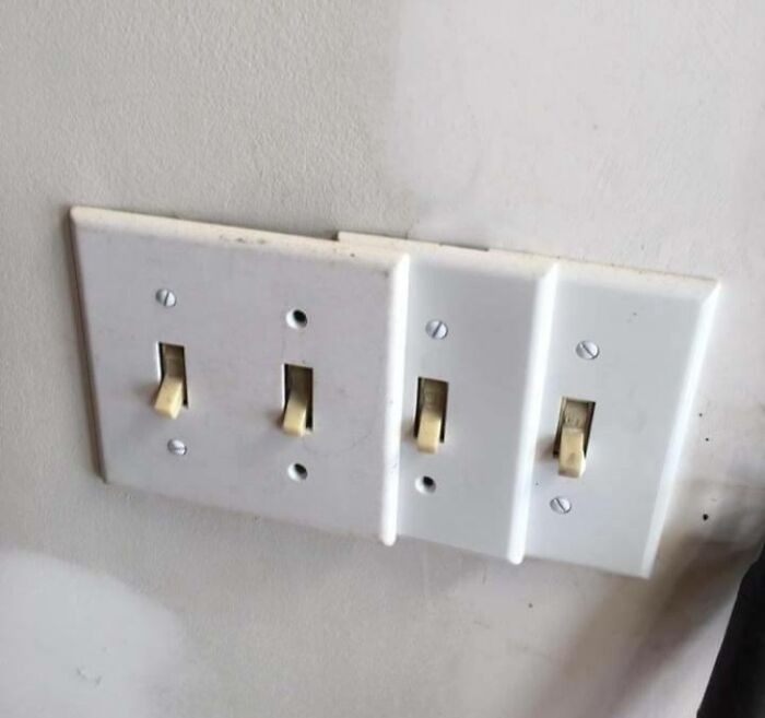 No Four-Hole Plates Here, Nope!