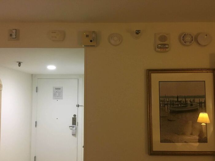 We Put In The New Fire Alarm! (But Left The Old One, Too)
