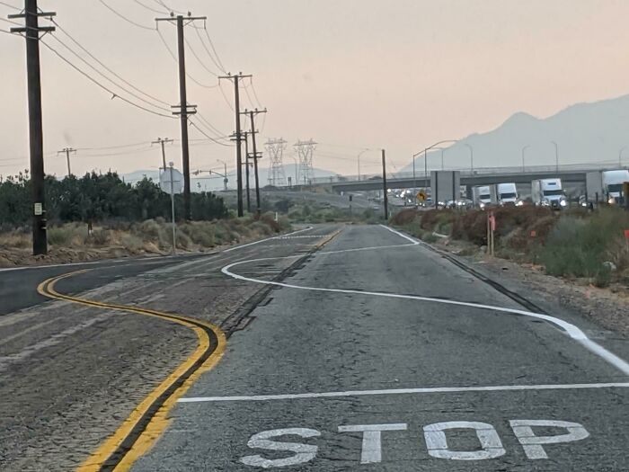 Local Road That Defies Explanation