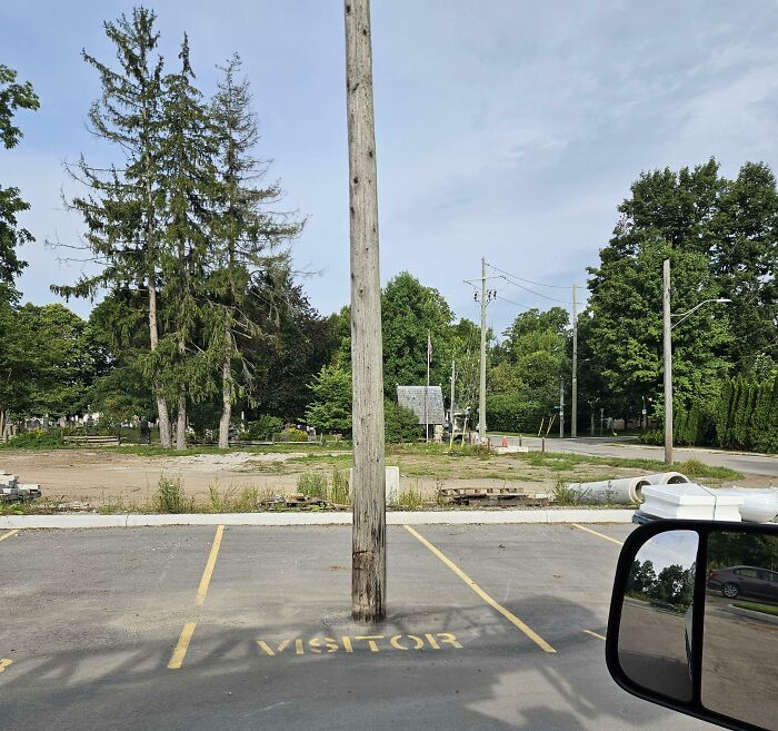 No Visitors Allowed... Except If You Climb This!