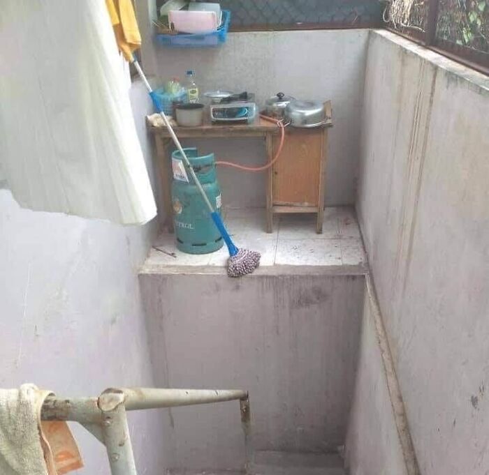 This Kitchen For Rent Looks... Interesting