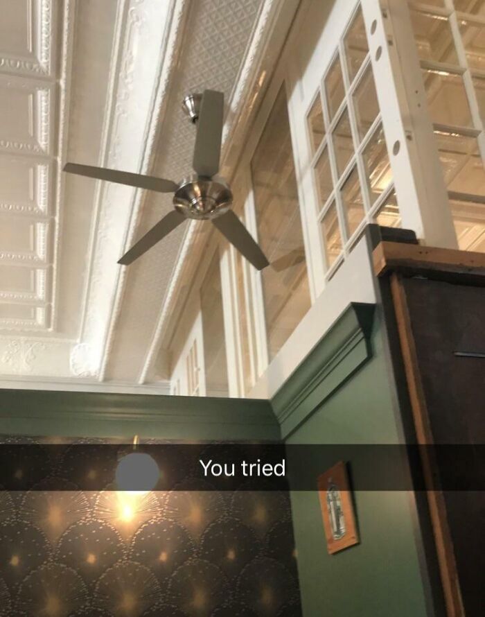 Removing One Fan Blade = Perfect Solution, Right?