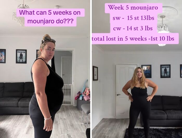 Check Out These Wild Mounjaro Weight Loss Transformations!