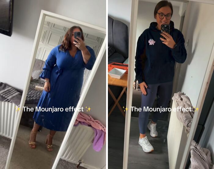 Check Out These Wild Mounjaro Weight Loss Transformations!