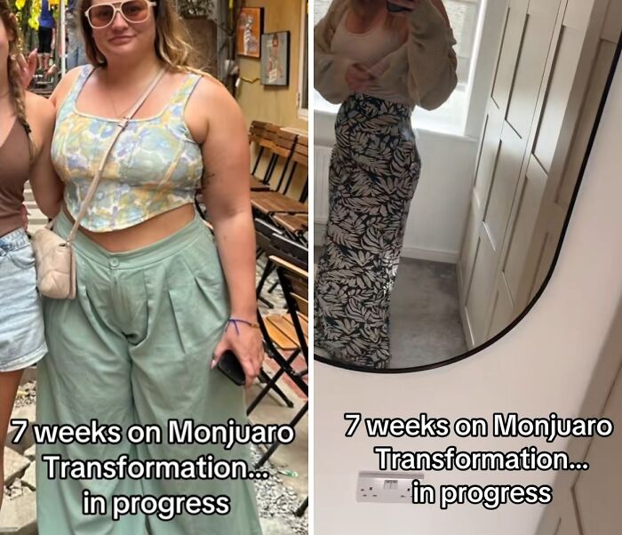 Check Out These Wild Mounjaro Weight Loss Transformations!