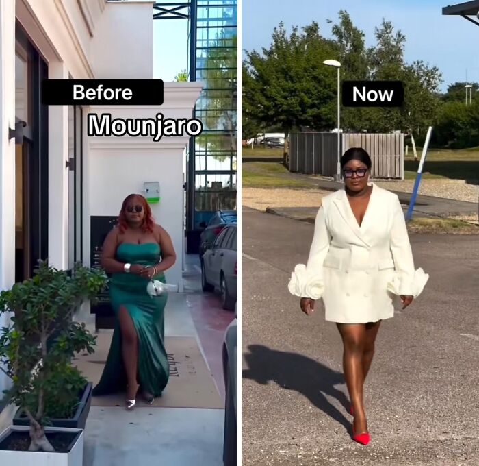 Check Out These Wild Mounjaro Weight Loss Transformations!