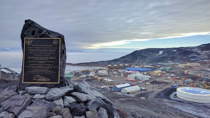 McMurdo Station, Antarctica