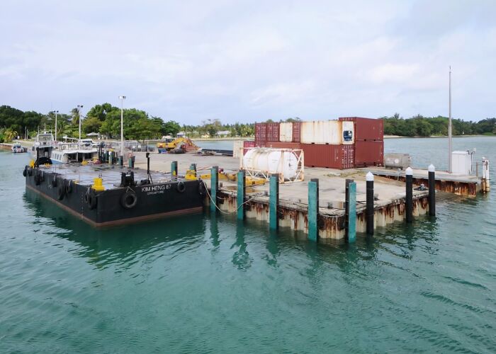 The Cocos Keeling Islands