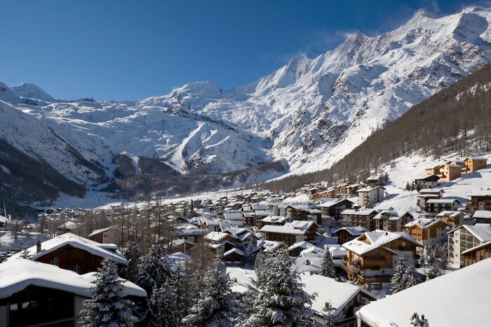 Saas-Fee, Switzerland