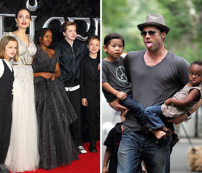 Brad Pitt’s Kids