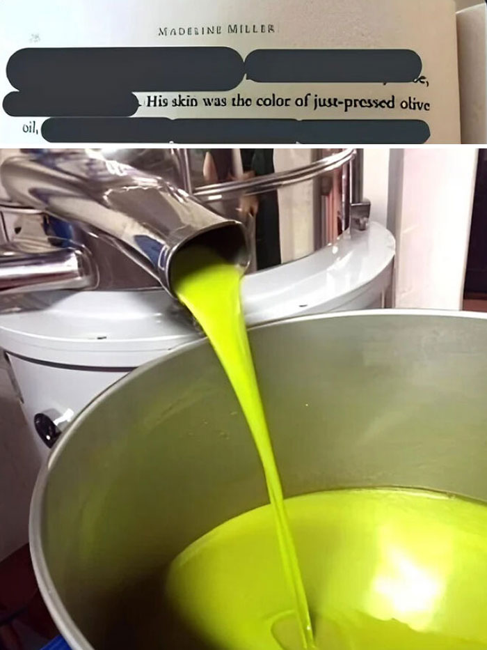 Trying to Describe Something That Gets Lost in Translation