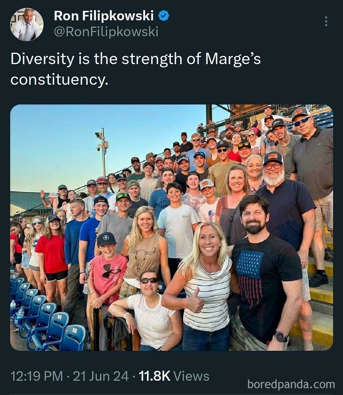 Showing Diversity… In The Most Awkward Way Possible