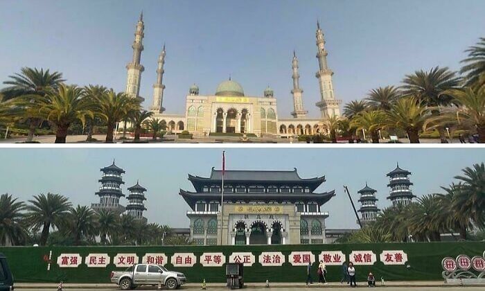 Being the Last Arabic-Style Mosque in China, Trying Hard