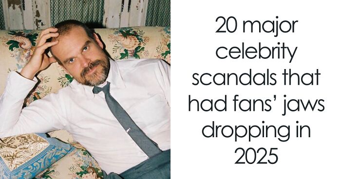 Whoa! The 20 Celebrity Surprise Scandals That Had Everyone Talking in 2025