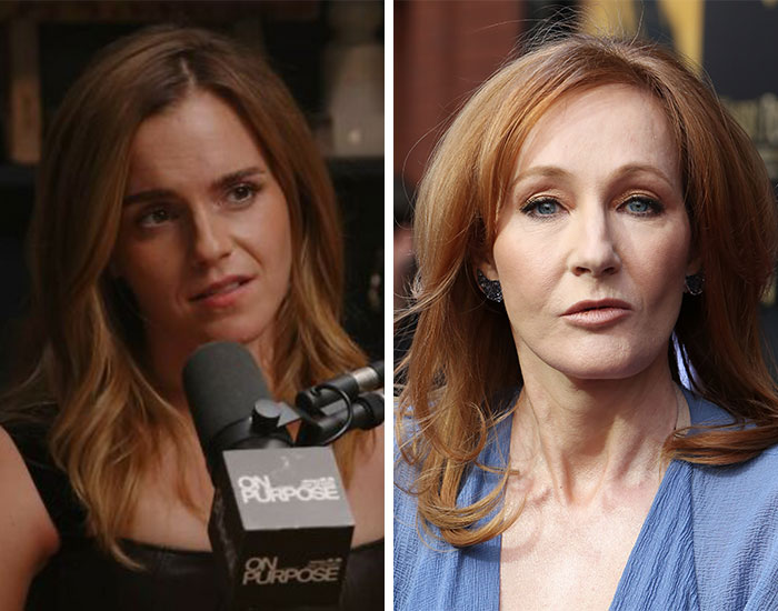 J.K. Rowling Throws Shade at Emma Watson