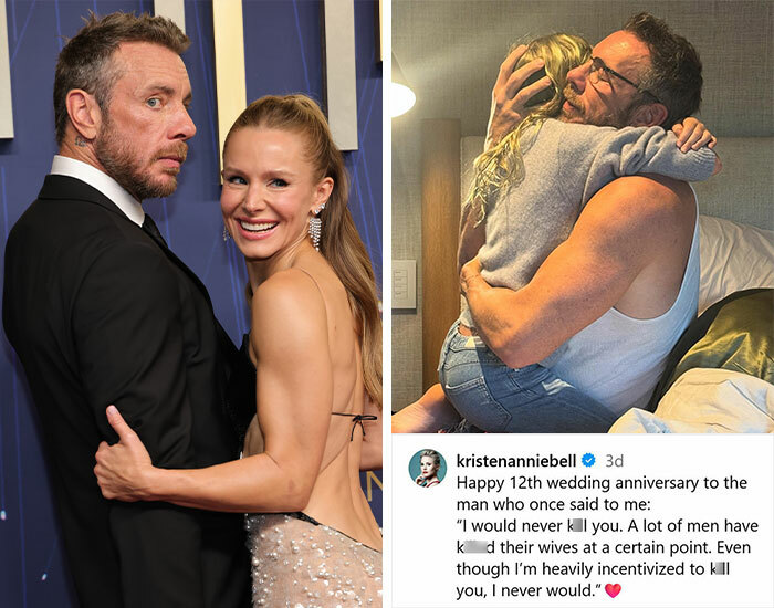 Kristen Bell’s Anniversary Post That Didn’t Age Well