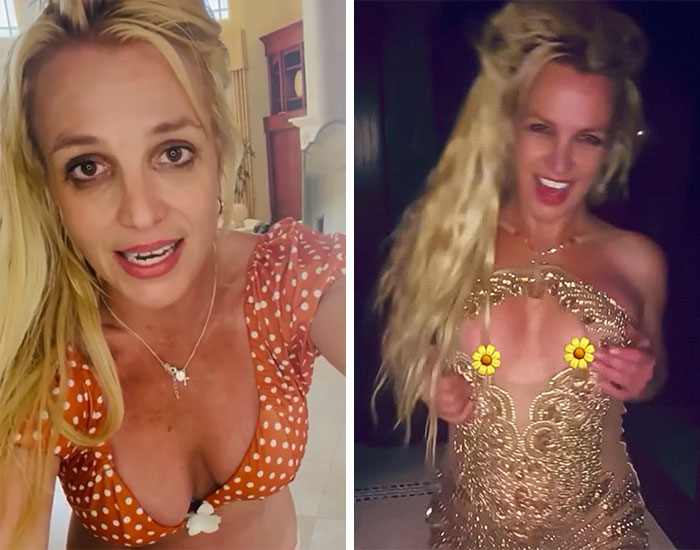 Britney Spears’ Bizarre Videos and Fans’ Worries