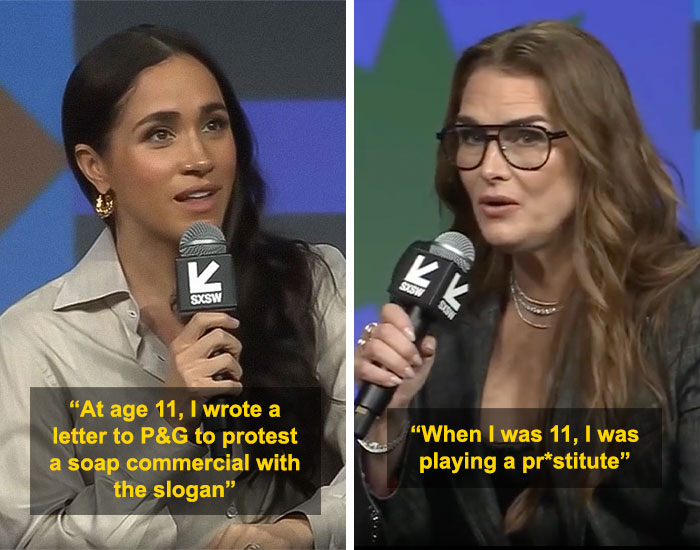 Brooke Shields Throws Shade at Meghan Markle