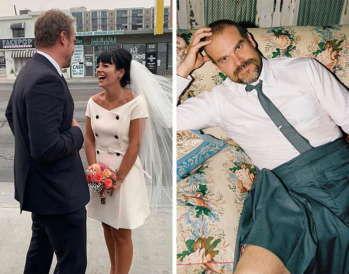 David Harbour and Lily Allen Call It Quits