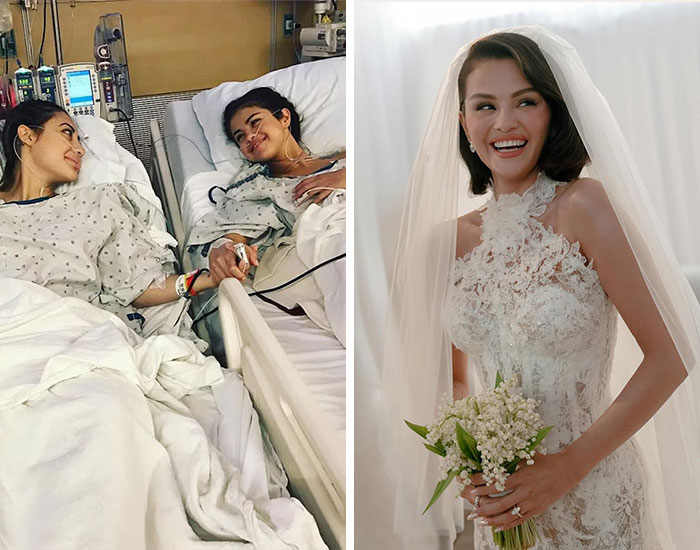 Selena Gomez’s Kidney Donor Misses the Wedding