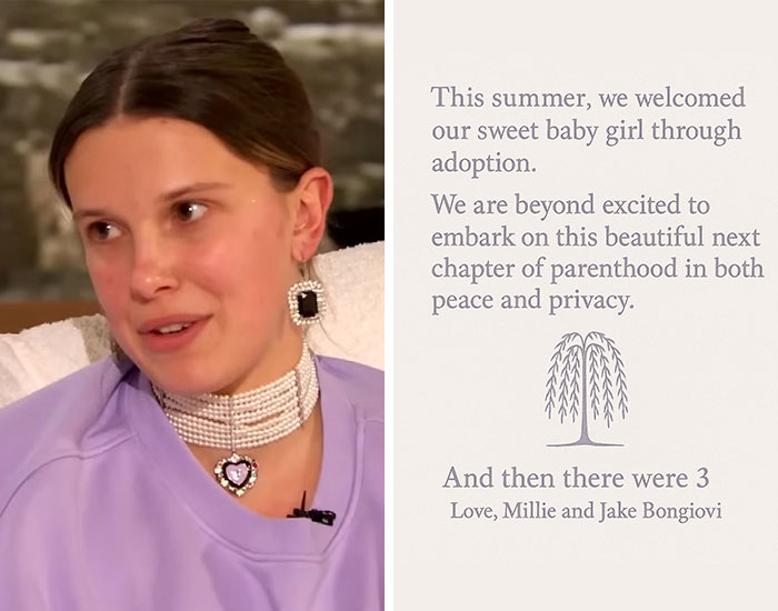 Millie Bobby Brown Becomes a Mom at 21