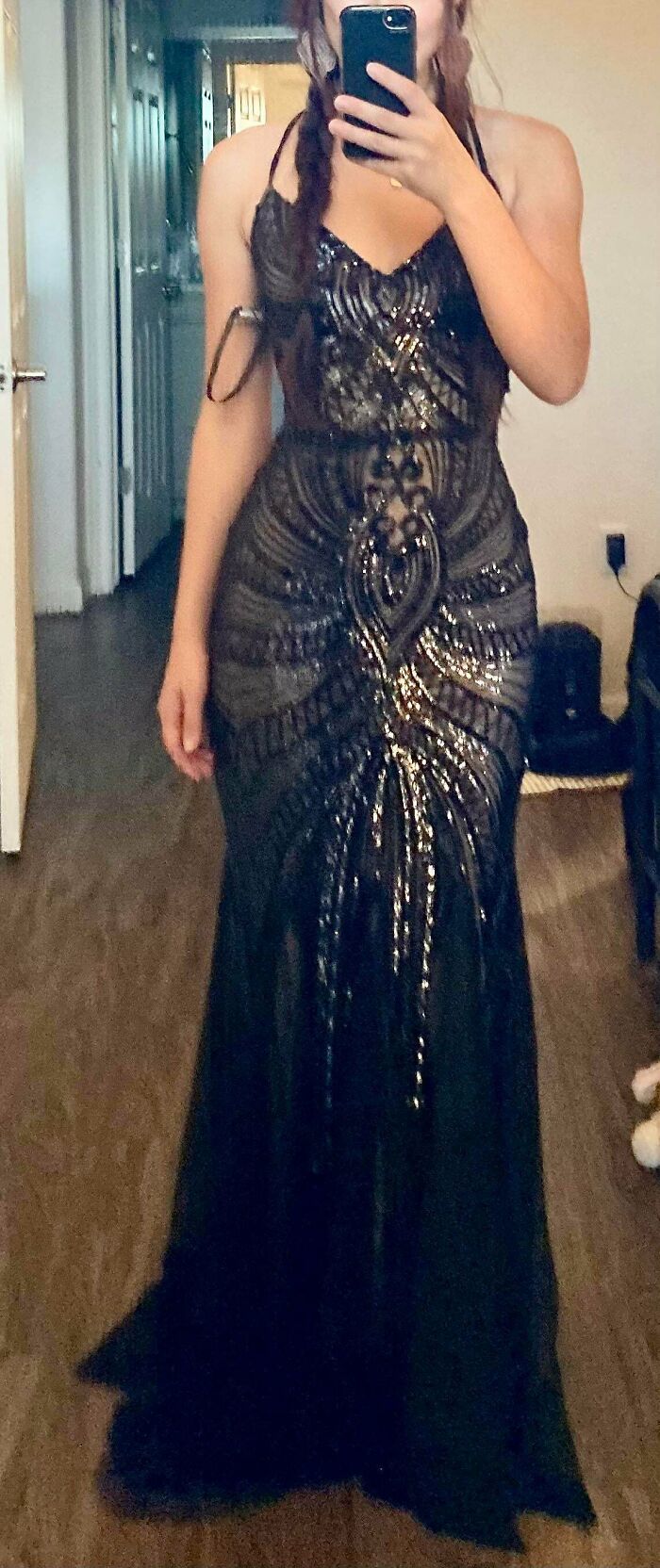 $6 Goth Wedding Dress? Heck Yes!