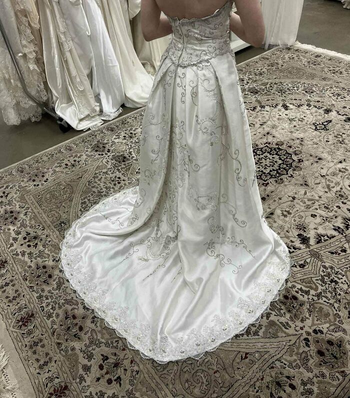 Found My Wedding Dress for $150, Boom!