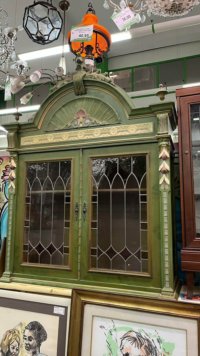 Snagged This Cabinet For 75 Euros!