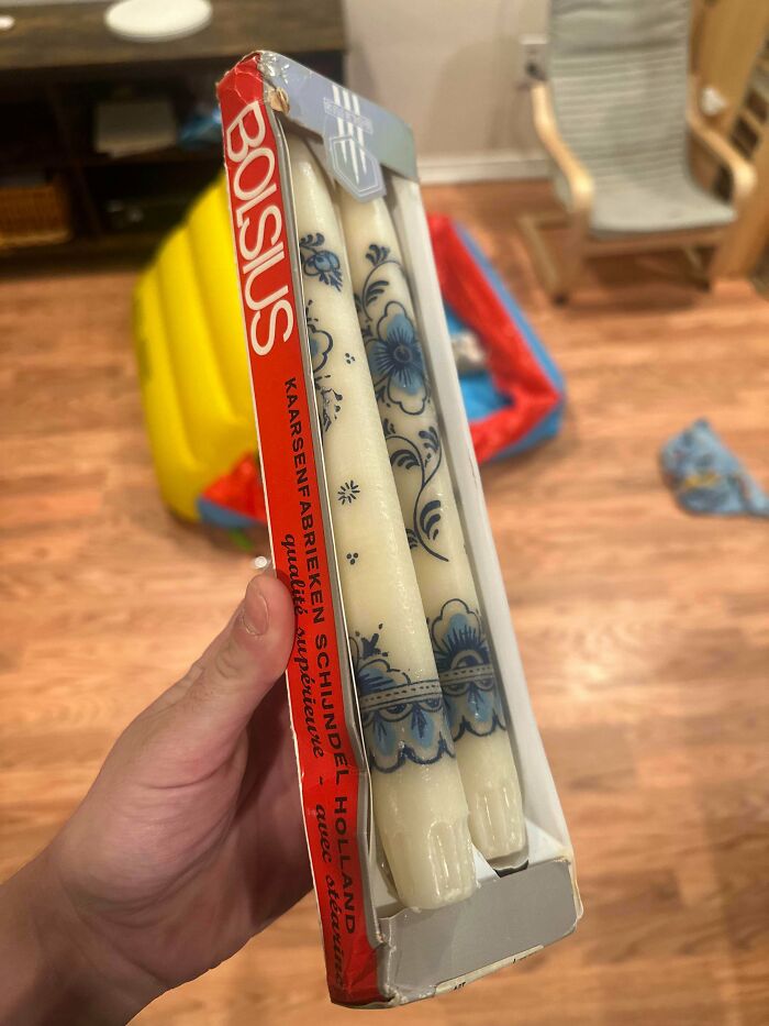 Vintage Holland Candlesticks From Salvation Army Steal