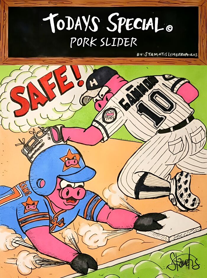 Pork Slider: The Mini Comedian