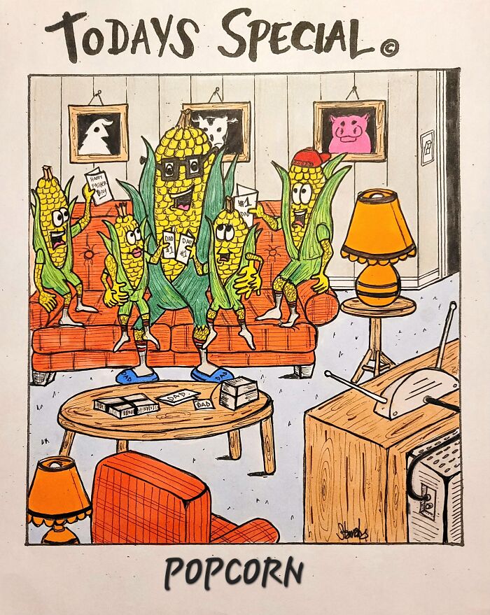 Popcorn: Crunchy Comedy Gold