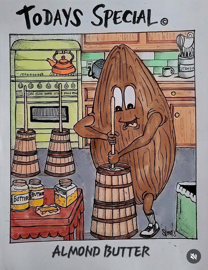 Almond Butter: Smooth and Silly
