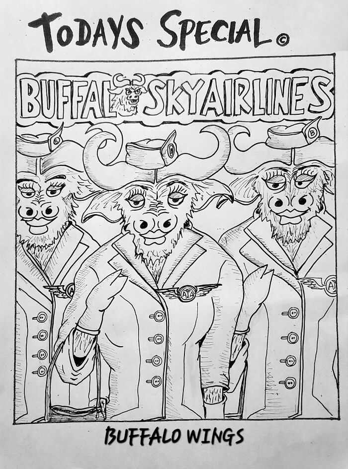 Buffalo Wings: Hot and Hilarious