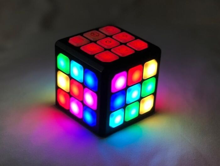 Turn Their Unboxing Obsession Into Brain-Boosting Fun with a Flashing Memory Cube