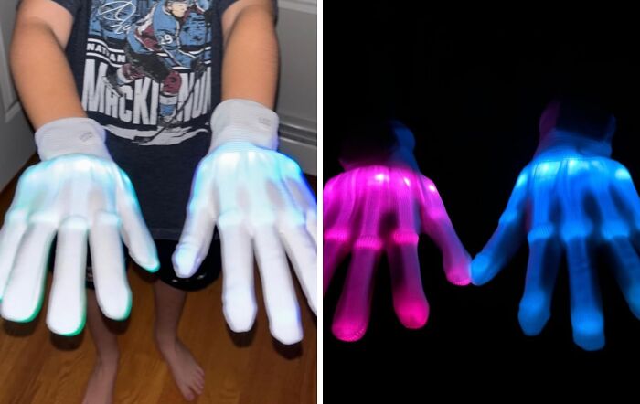 Make Every Flail Look Epic With These Rave-Ready LED Gloves