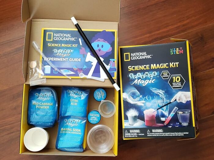 Get Mad Scientist Vibes Without the Mess Using National Geographic's Magic Chemistry Set