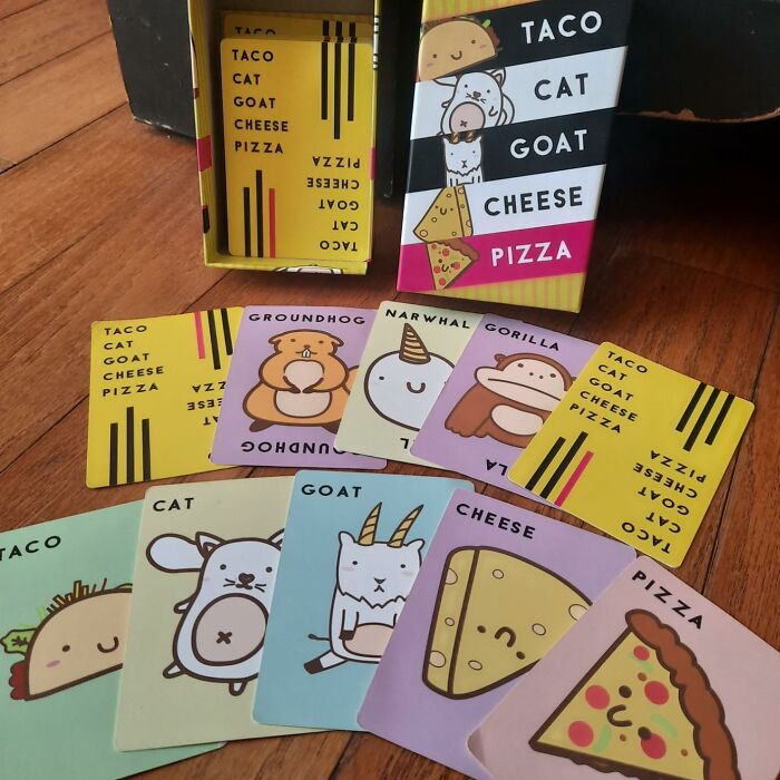 This Game Will Twist Your Brain And Friendships: Taco Cat Goat Cheese Pizza