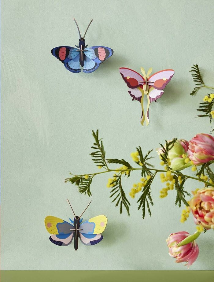 Turn Cardboard Into Stunning 3D Butterfly Wall Art (Fancy and Crafty!)