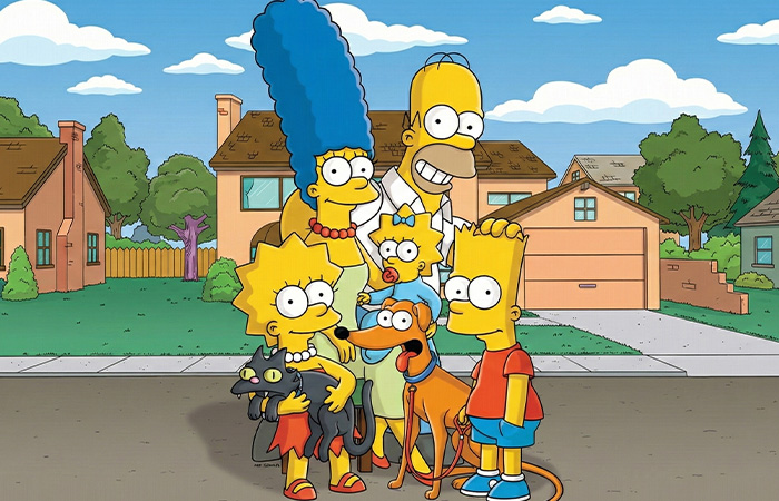 The Simpsons (37 Seasons) - Yellow Family That Rules TV