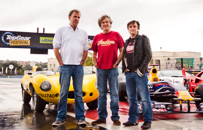 Top Gear (33 Seasons) - Where Cars and Chaos Collide