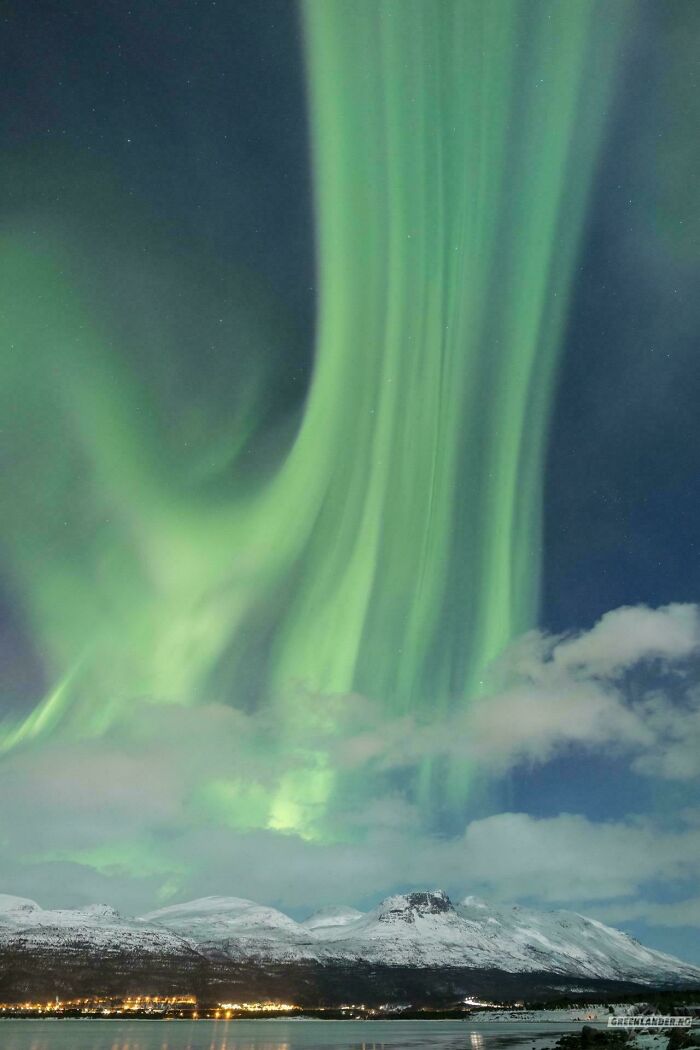 Northern Lights Put On A Giant Show In Norway